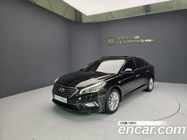 HYUNDAI SONATA 2016 — 48 762 км, чёрный, Корея — под ключ — фото 12