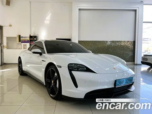 PORSCHE TAYCAN — из Кореи под ключ
