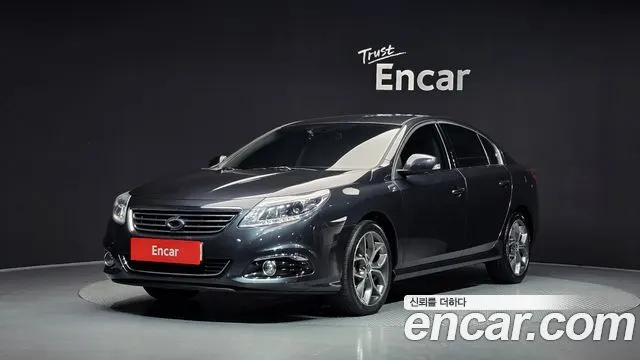 RENAULT KOREA SM5 PLATINUM — из Кореи под ключ