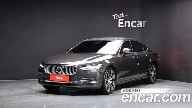 VOLVO S90 — из Кореи под ключ