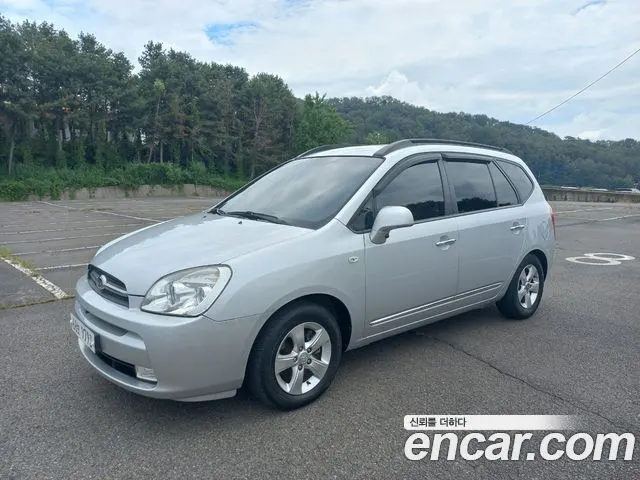 KIA CARENS 2008 — 201 132 км, серебристый, Корея — под ключ — фото 11
