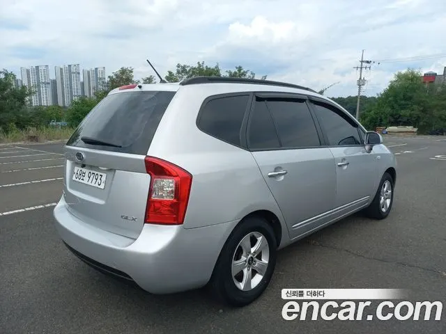 KIA CARENS 2008 — 201 132 км, серебристый, Корея — под ключ — фото 3