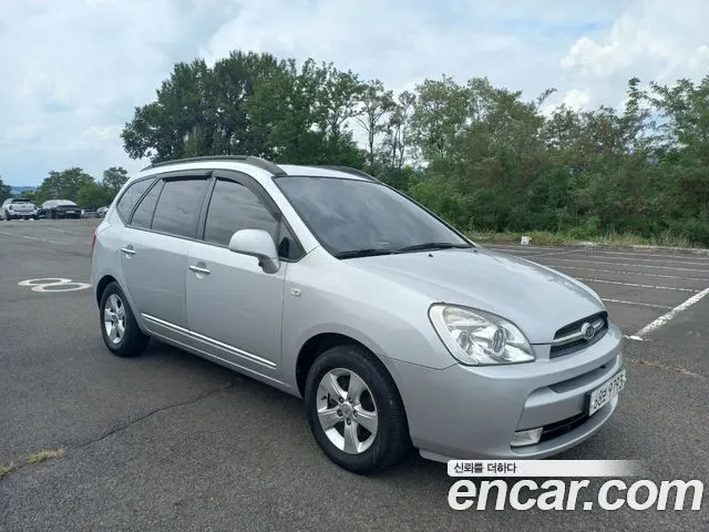 KIA CARENS 2008 — 201 132 км, серебристый, Корея — под ключ — фото 4