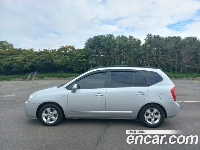 KIA CARENS 2008 — 201 132 км, серебристый, Корея — под ключ — фото 6