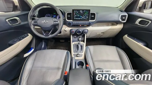HYUNDAI VENUE 2020 — 155 778 км, серебристо-серый, Корея — под ключ — фото 7