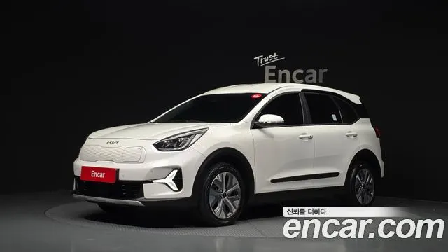 KIA NIRO PLUS 2023 — 112 058 км, белый, Корея — под ключ — фото 1