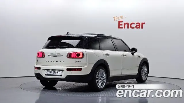 MINI COOPER CLUBMAN 2016 — 60 143 км, белый-перламутр, Корея — под ключ — фото 2
