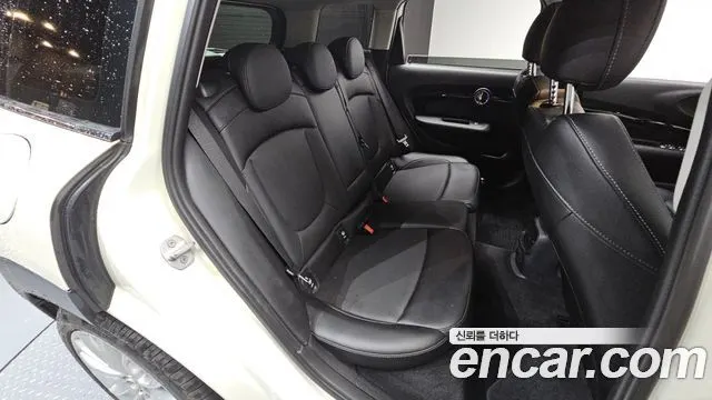 MINI COOPER CLUBMAN 2016 — 60 143 км, белый-перламутр, Корея — под ключ — фото 11