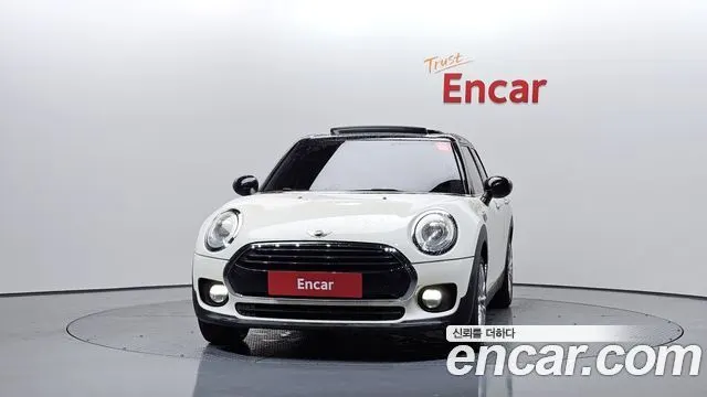 MINI COOPER CLUBMAN 2016 — 60 143 км, белый-перламутр, Корея — под ключ — фото 3