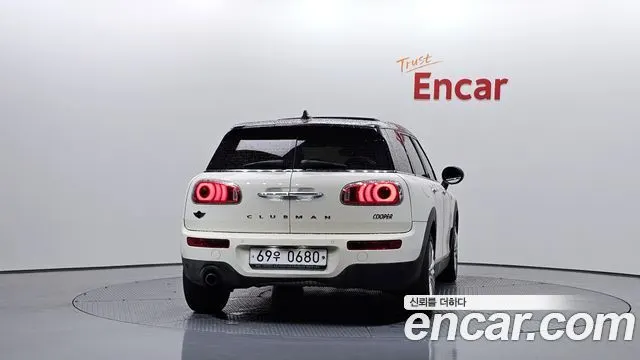 MINI COOPER CLUBMAN 2016 — 60 143 км, белый-перламутр, Корея — под ключ — фото 4