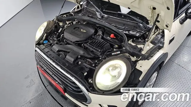 MINI COOPER CLUBMAN 2016 — 60 143 км, белый-перламутр, Корея — под ключ — фото 6