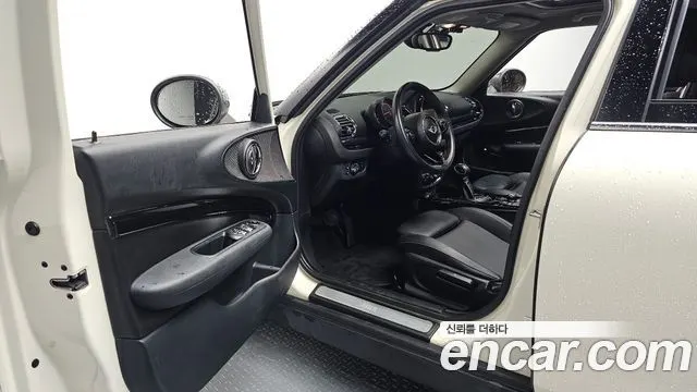 MINI COOPER CLUBMAN 2016 — 60 143 км, белый-перламутр, Корея — под ключ — фото 10