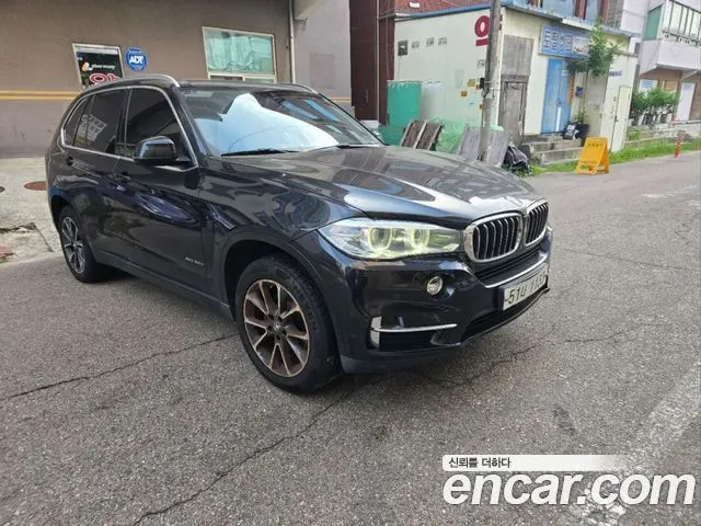 BMW X5 2018 — 290 000 км, чёрный, Корея — под ключ — фото 2