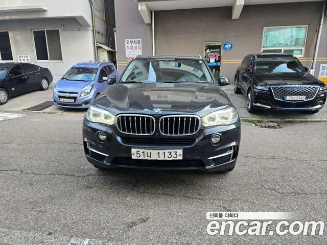 BMW X5 2018 — 290 000 км, чёрный, Корея — под ключ — фото 3