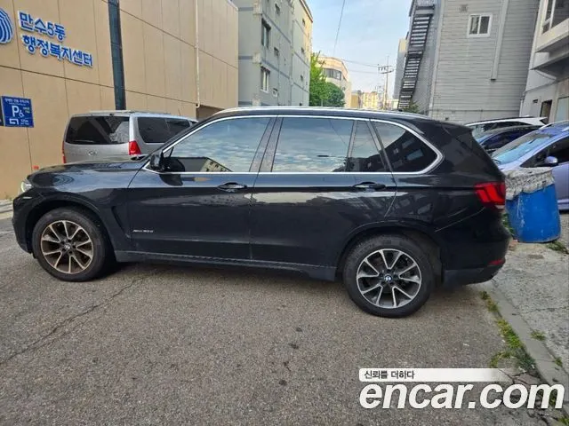 BMW X5 2018 — 290 000 км, чёрный, Корея — под ключ — фото 5