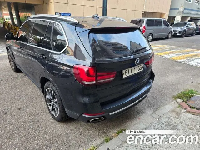 BMW X5 2018 — 290 000 км, чёрный, Корея — под ключ — фото 6