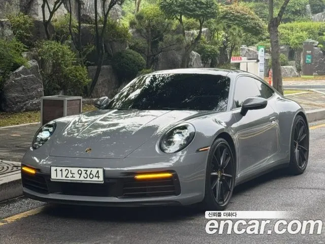 PORSCHE 911 — из Кореи под ключ