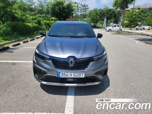RENAULT KOREA ARKANA 2027
