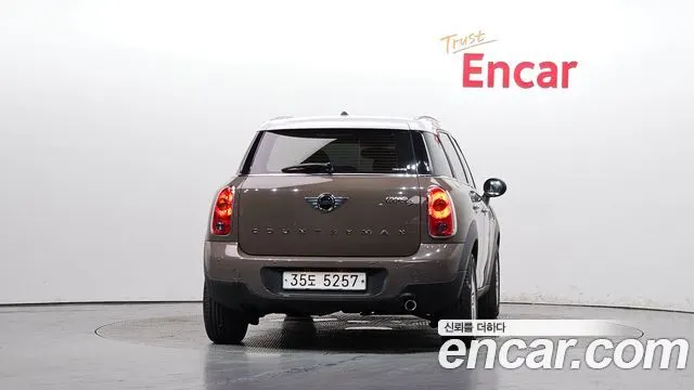 MINI COOPER D COUNTRYMAN 2014 — 84 462 км, коричневый, Корея — под ключ — фото 4