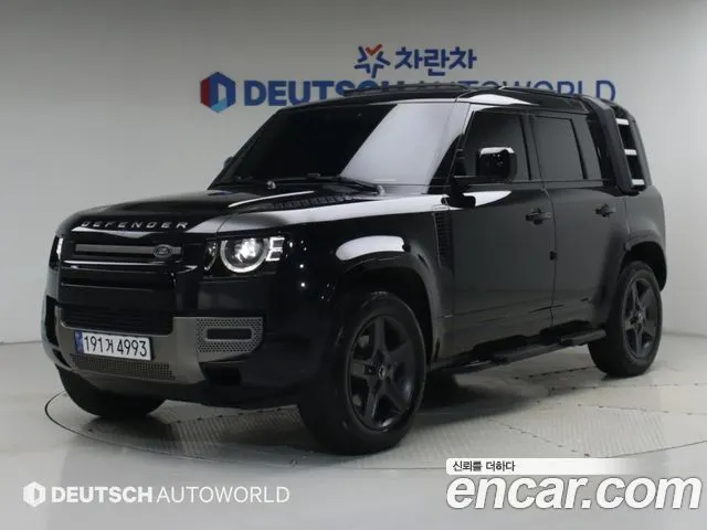 LAND ROVER DEFENDER — из Кореи под ключ
