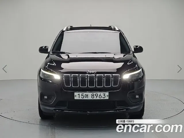 JEEP CHEROKEE 2019 — 105 071 км, чёрный, Корея — под ключ — фото 2