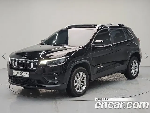 JEEP CHEROKEE 2019 — 105 071 км, чёрный, Корея — под ключ — фото 7