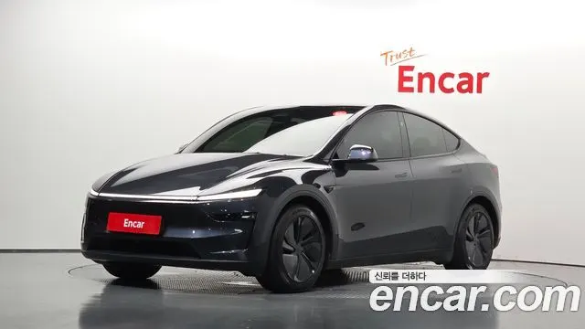 TESLA MODEL Y — из Кореи под ключ