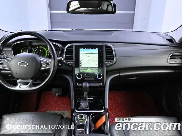 RENAULT KOREA SM6 2017 — 97 128 км, белый-перламутр, Корея — под ключ — фото 7
