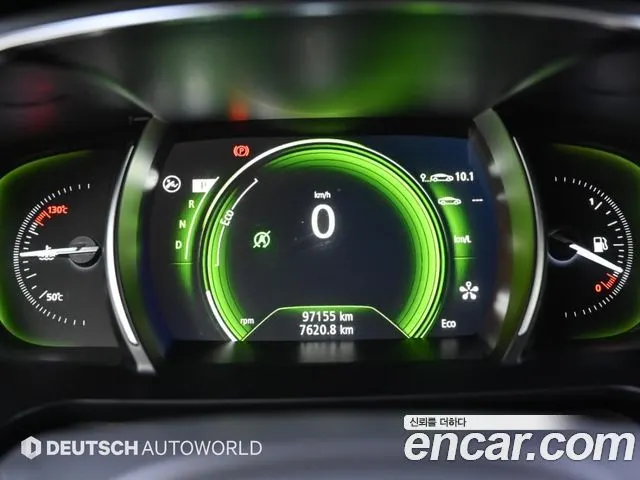 RENAULT KOREA SM6 2017 — 97 128 км, белый-перламутр, Корея — под ключ — фото 8