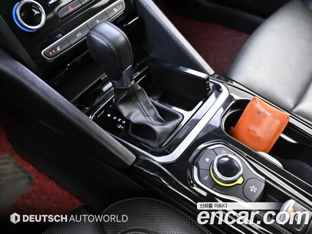 RENAULT KOREA SM6 2017 — 97 128 км, белый-перламутр, Корея — под ключ — фото 9