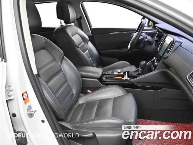 RENAULT KOREA SM6 2017 — 97 128 км, белый-перламутр, Корея — под ключ — фото 10