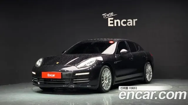 PORSCHE PANAMERA — из Кореи под ключ