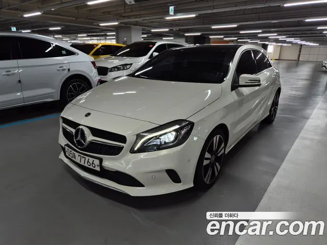 MERCEDES-BENZ A-CLASS W176 2018
