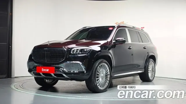 MERCEDES-BENZ GLS-CLASS X167 2022