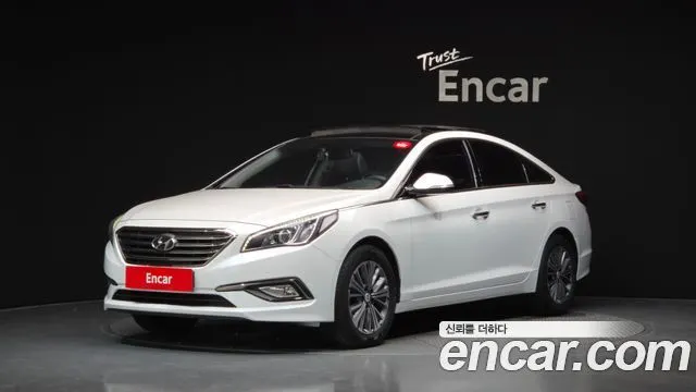 HYUNDAI SONATA — из Кореи под ключ