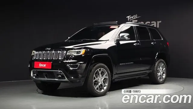 JEEP GRAND CHEROKEE 2021 — 59 890 км, чёрный, Корея — под ключ — фото 12