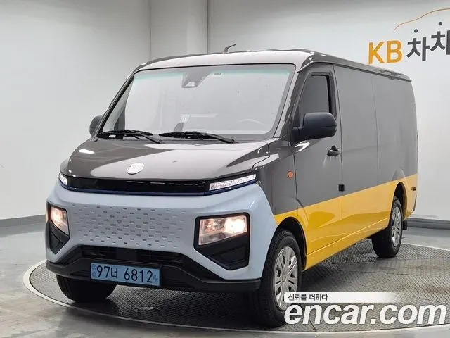 GEELY SE-A2 VAN — из Кореи под ключ