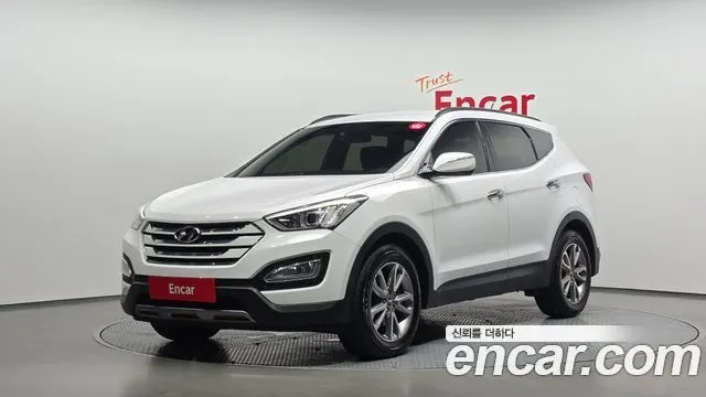 HYUNDAI SANTA FE — из Кореи под ключ