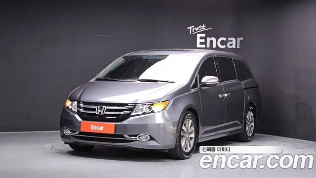 HONDA ODYSSEY — из Кореи под ключ