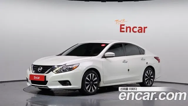NISSAN ALTIMA — из Кореи под ключ