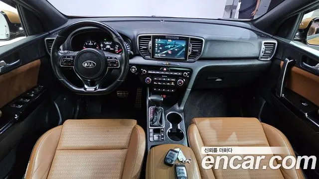 KIA SPORTAGE 2016 — 78 831 км, коричневый, Корея — под ключ — фото 7