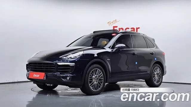 PORSCHE CAYENNE — из Кореи под ключ