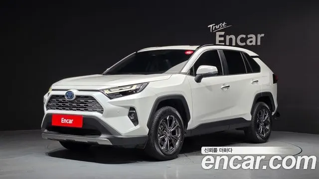 TOYOTA RAV4 — из Кореи под ключ