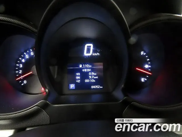 KIA RAY 2022 — 84 039 км, белый, Корея — под ключ — фото 6