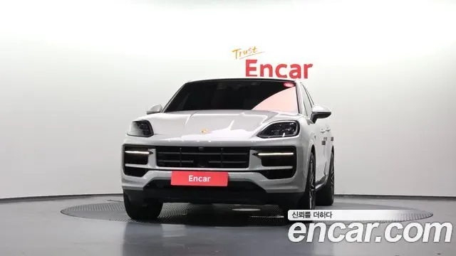PORSCHE CAYENNE 2024 — 55 760 км, серебристо-серый, Корея — под ключ — фото 3