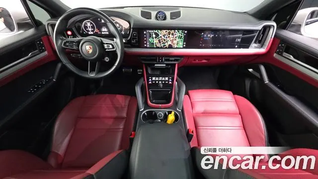 PORSCHE CAYENNE 2024 — 55 760 км, серебристо-серый, Корея — под ключ — фото 7