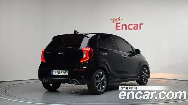 KIA MORNING URBAN 2022 — 53 104 км, чёрный, Корея — под ключ — фото 2