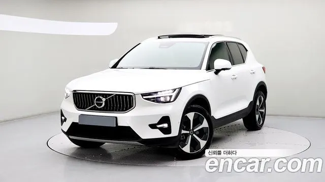 VOLVO XC40 — из Кореи под ключ