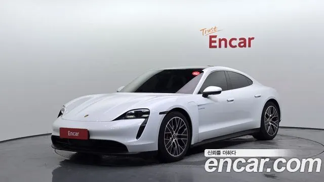 PORSCHE TAYCAN — из Кореи под ключ