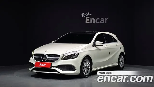 MERCEDES-BENZ A-CLASS W176 2018